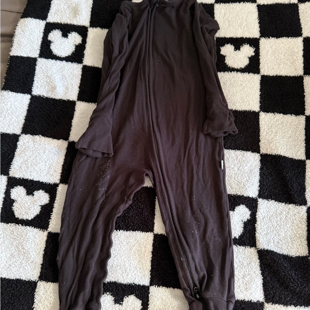 Little Sleepies Charcoal Kids Pajama Set